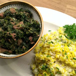 Sæbsi kavurma: Urtelam – Aserbajdsjans nasjonalrett