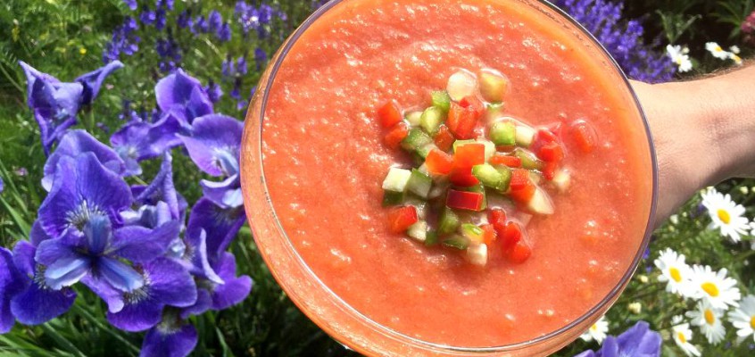 Gazpacho: Iskald tomatsuppe mot varmen