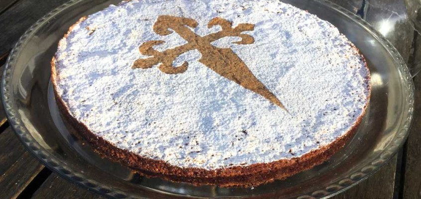 Tarta de Santiago: Pilegrimenes kake