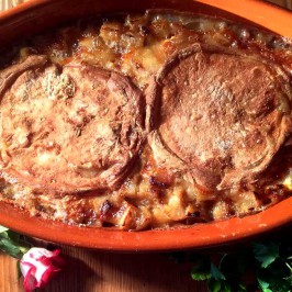 Tartiflette fra Savoie: Poteter gratinert i rustikk ost