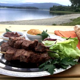 Misjkak: Himmelske grillspyd fra Oman